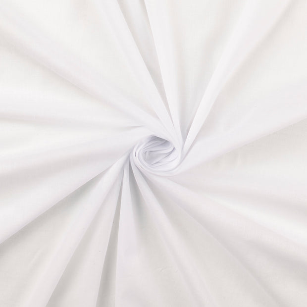 voile tissu blanc 
