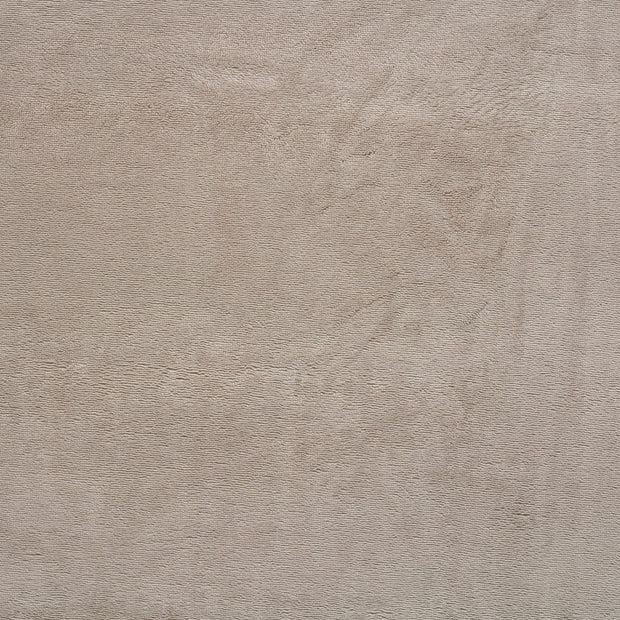 Bambus Fleece fabrik Uni Beige