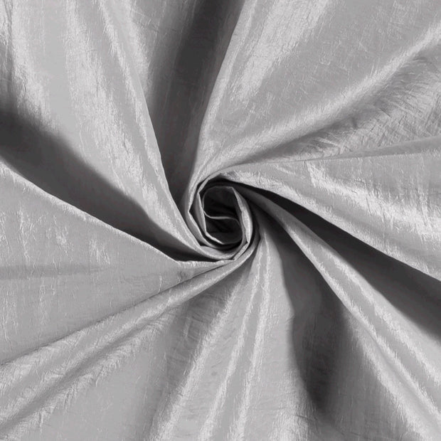 Taffeta fabric Unicolour Light Grey