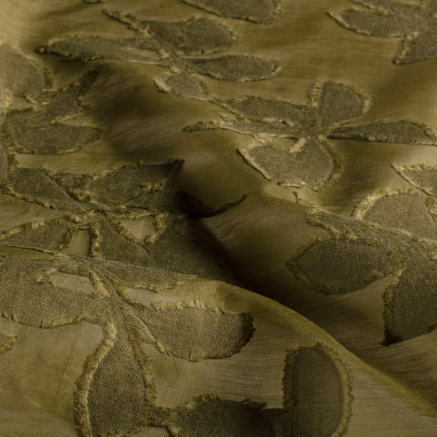  fabric Unicolour Olive Green