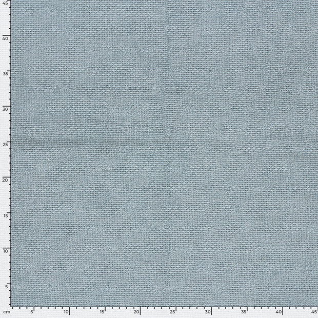 Chenille fabric Unicolour dyed 