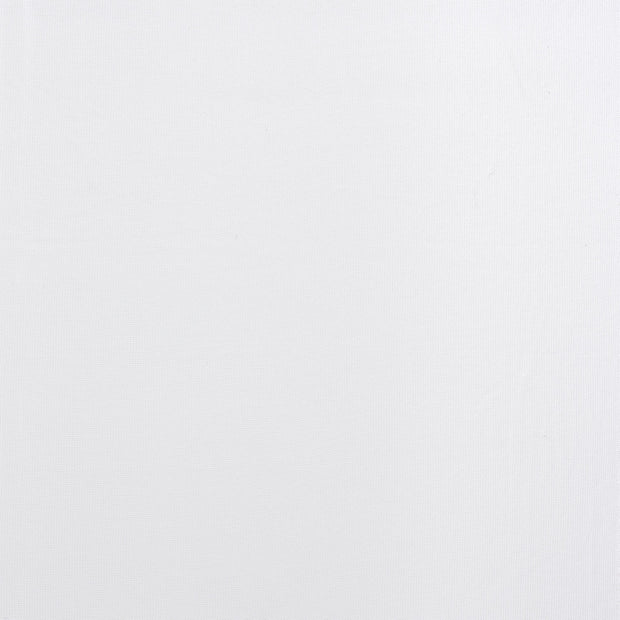 Heavy Knit tissu Blanc cassé mat 