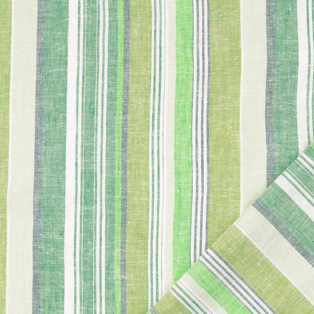  fabric green yarn dyed 