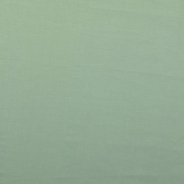 voile tissu Unicolore Menthe foncée