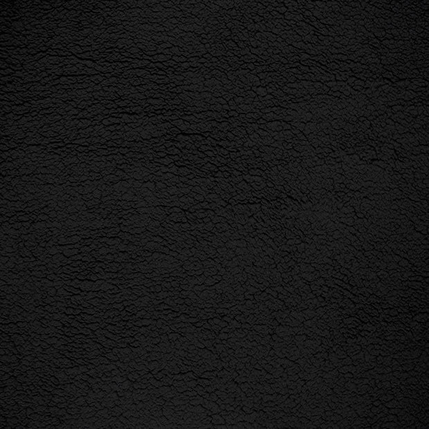 Fake Fur fabric Black matte 