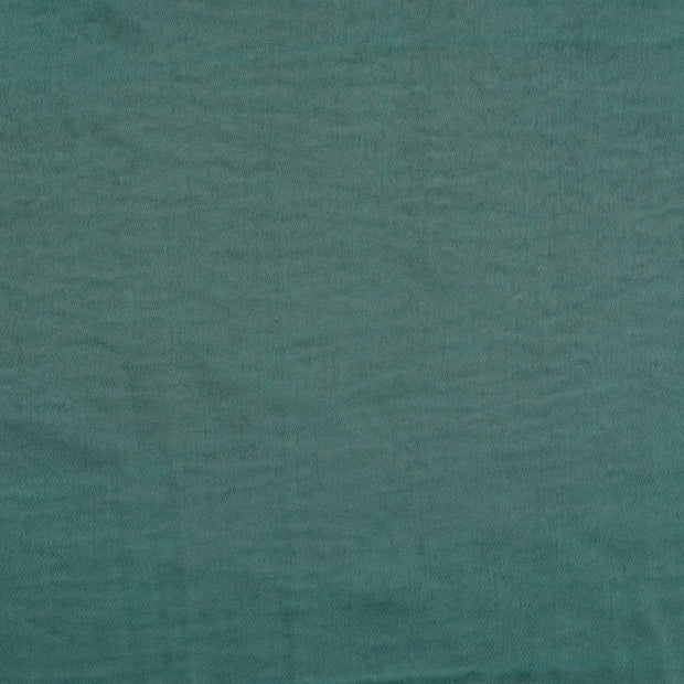 satin fabric Unicolour Dark Green