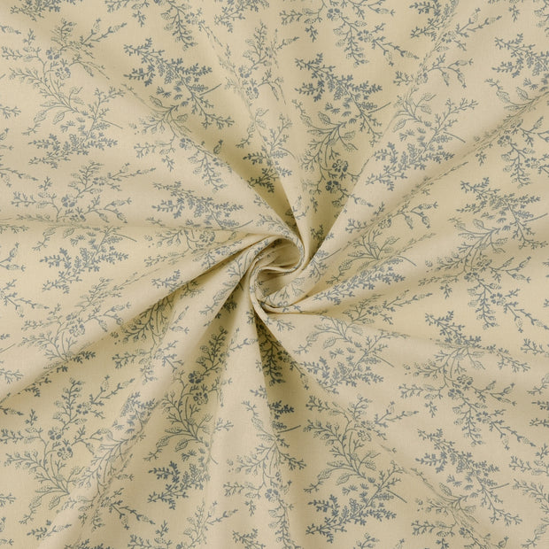Cotton Poplin fabric Baby Blue 