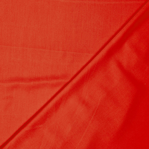 Bambou Poplin tissu Unicolore 