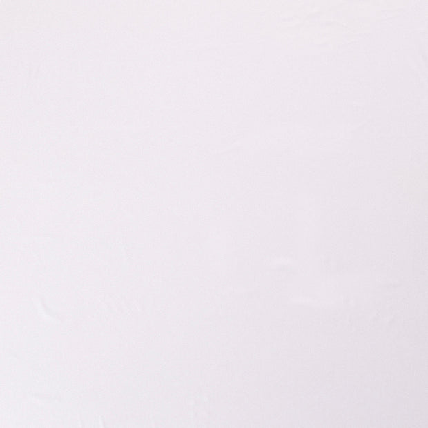 Baumwolle Jersey fabrik Uni weiß