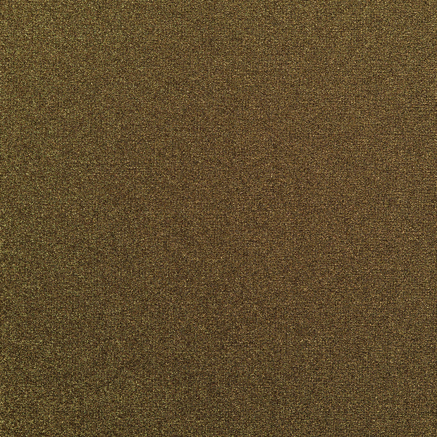 Jersey de Coton tissu Unicolore Doré