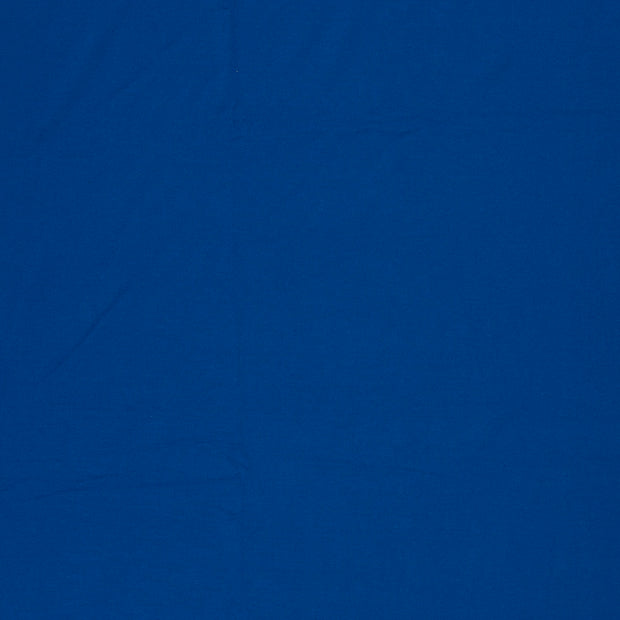Jersey de Bambou tissu Cobalt doux 