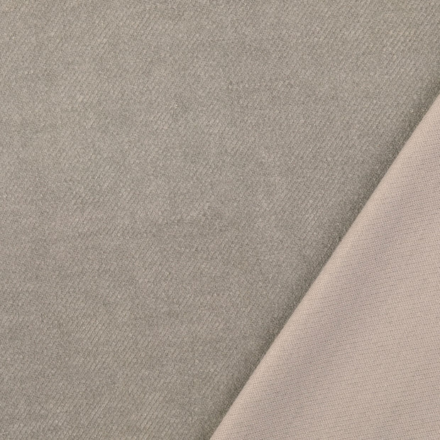 Polyester Jersey fabrik grau 