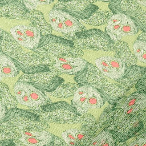 Chiffon fabrik Pferde Plissiert 