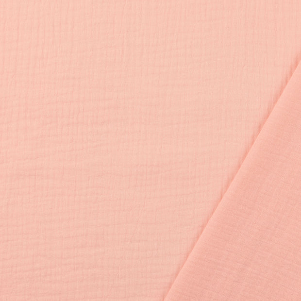 Muslin fabric Pink 
