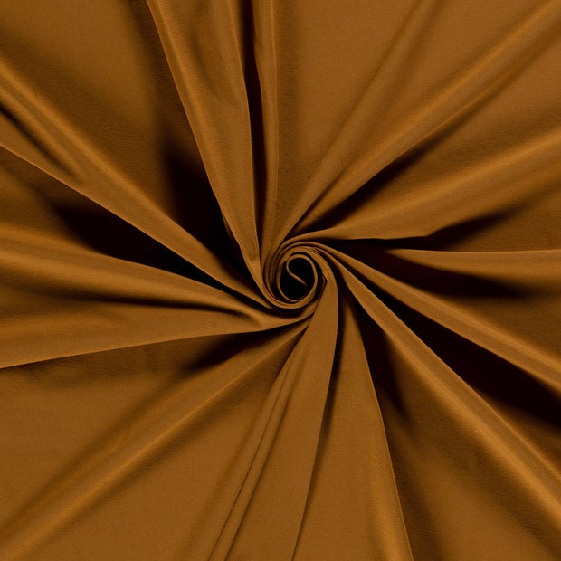 Jersey fabric Caramel 