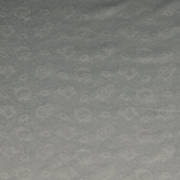 Nicky velours fabric sheep grey