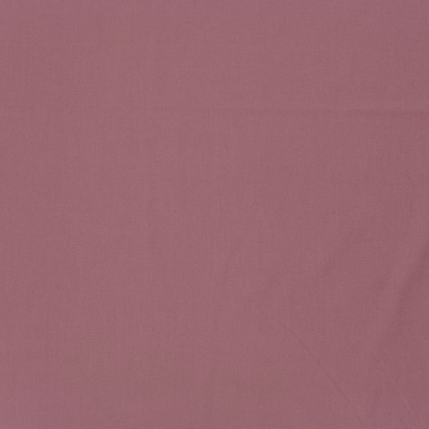 Cotton Poplin GOTS organic fabric Mauve matte 