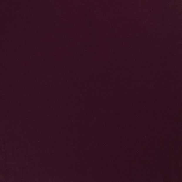 Jogging fabric Wine red matte 