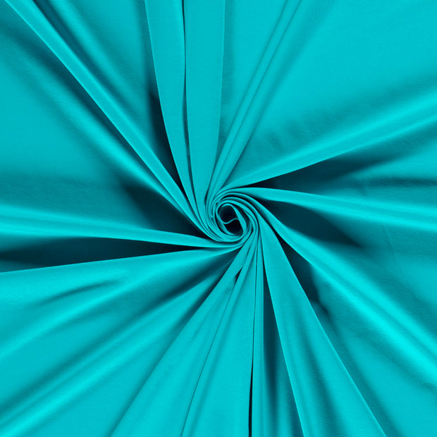 Jersey fabric Turquoise 