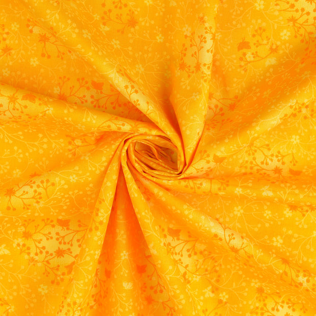  tissu jaune 