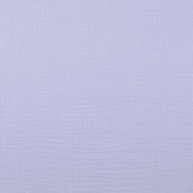 Muslin fabric Unicolour Lila