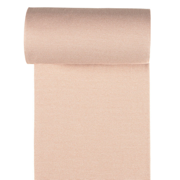 Bord Cote Fil Teint tissu Coral mat 
