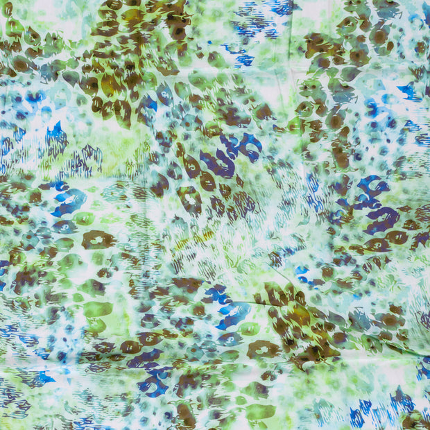 Viscose Poplin fabric Green 