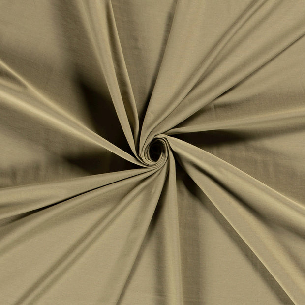 Jersey fabric Olive Green 