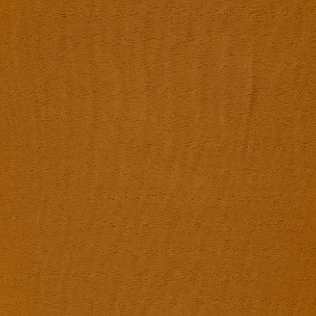 Terry Crepe fabric Caramel texturized 