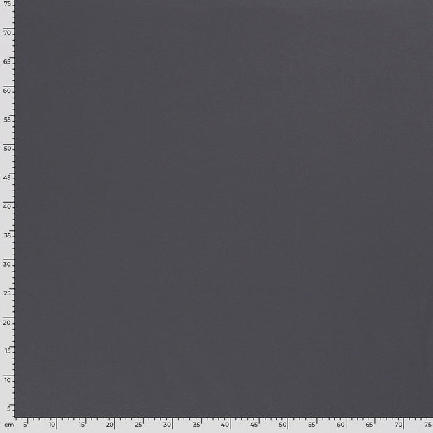 Jogging fabric Unicolour Dark Grey