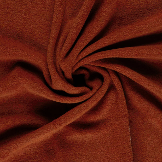 Fleece fabrik Ziegel 