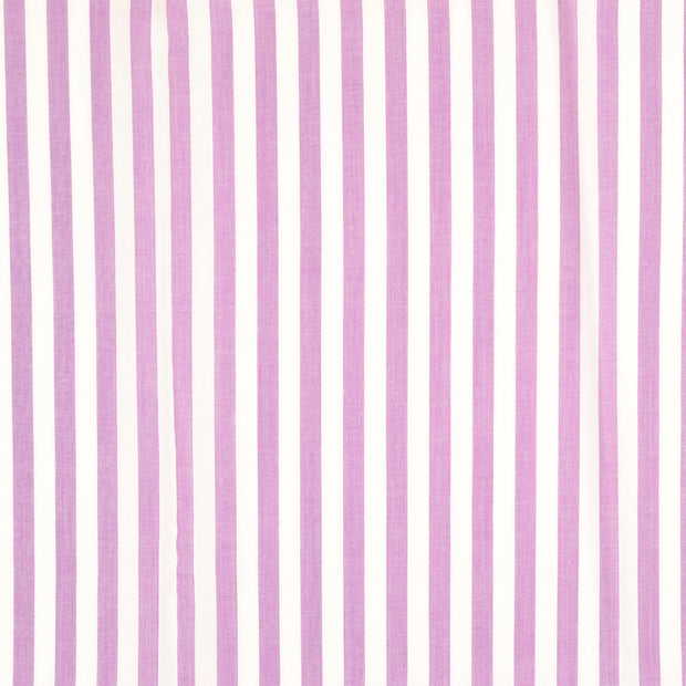 Popeline de Viscose tissu Lilas 