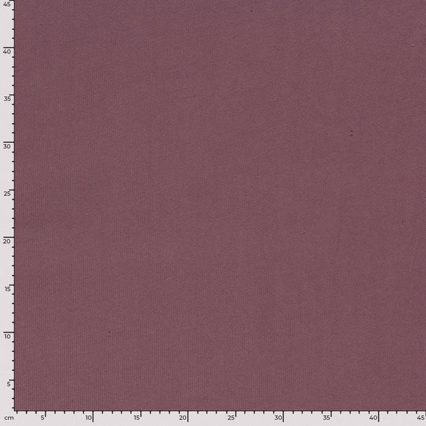 Heavy Knit fabric Unicolour Mauve