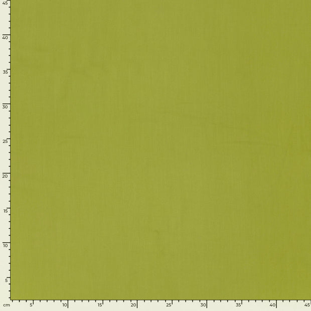 Bamboo Poplin fabric Unicolour Lime Green
