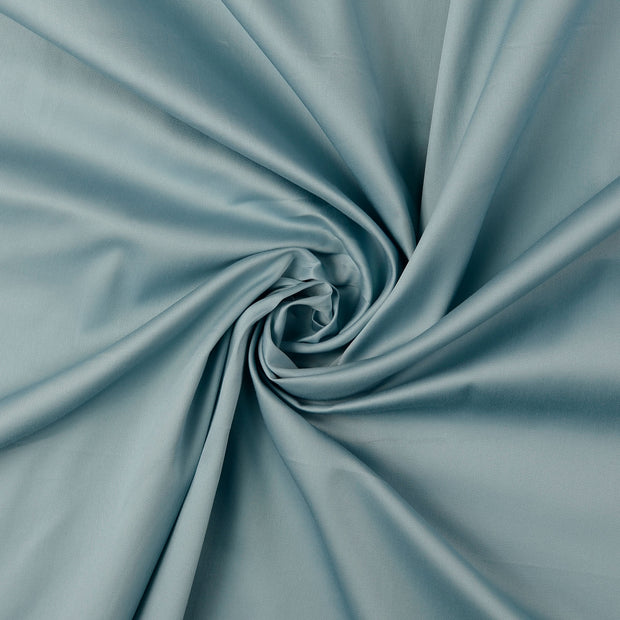 Satin tissu Bleu clair 