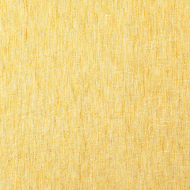 Woven Polyester fabric Unicolour Oker