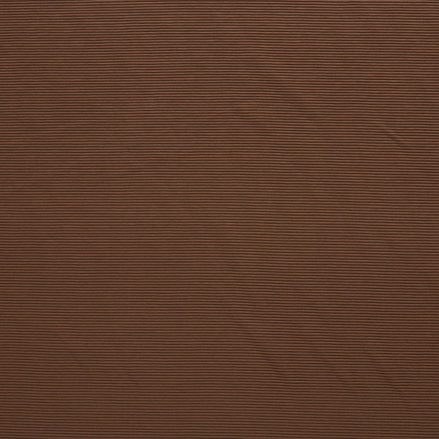 Ottoman jersey tissu Rouiller doux 