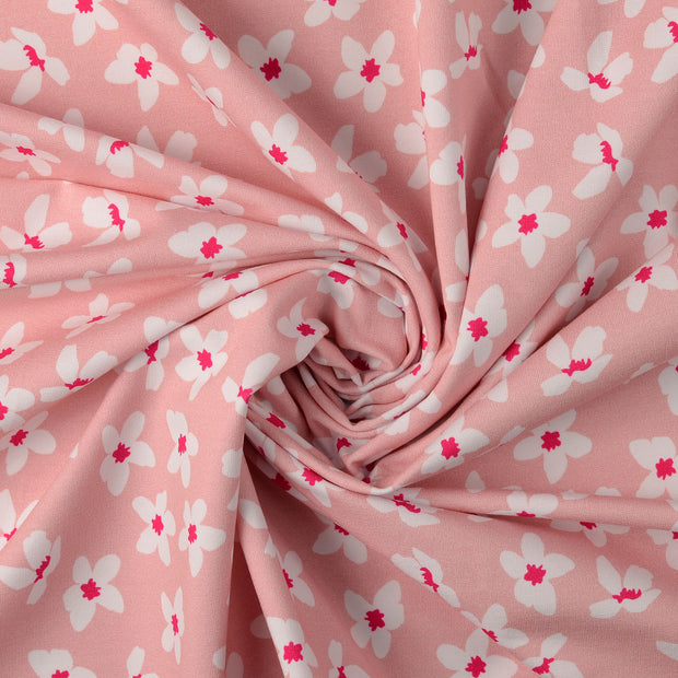 French Terry fabric Pink 