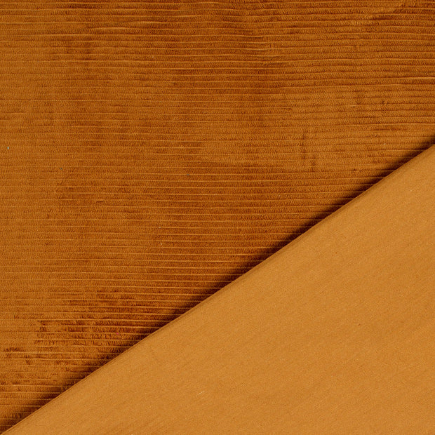 Corduroy 4.5w fabric Caramel 