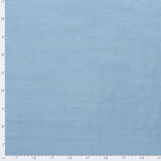 Denim fabric Unicolour Light Blue