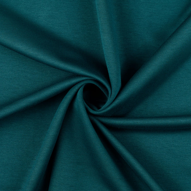 Heavy Knit fabrik petrol 