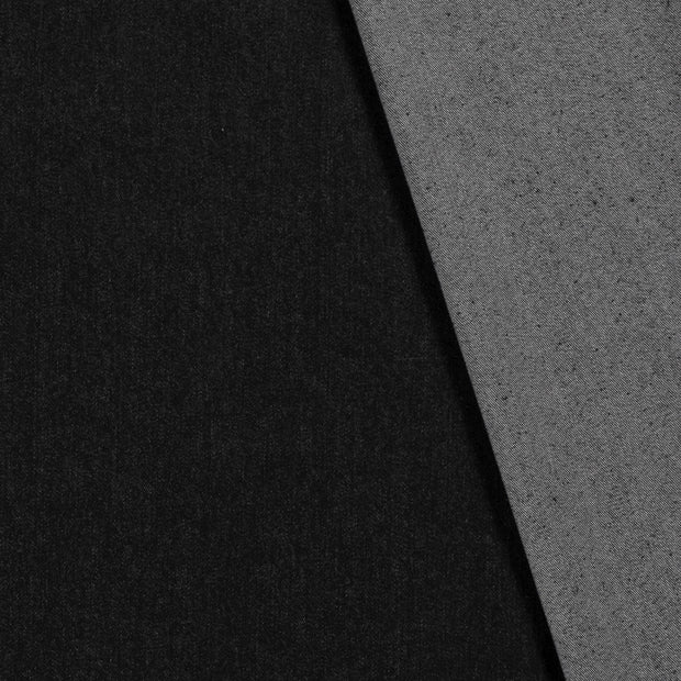 Jeans Stretch fabrik Uni vorgewaschen 