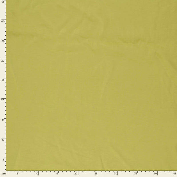  fabric Unicolour Lime Green
