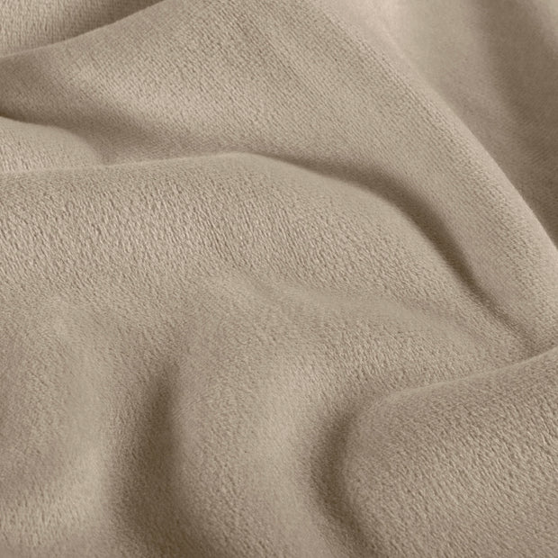 Samt fabrik Uni Beige