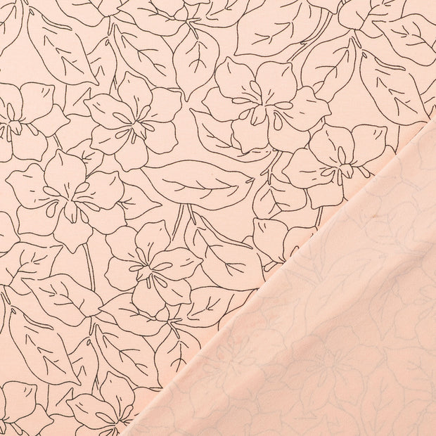 Cotton Jersey fabric Pink 