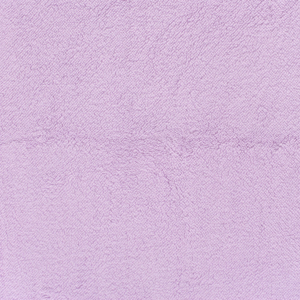 Sherpa Fleece fabric Lila soft 