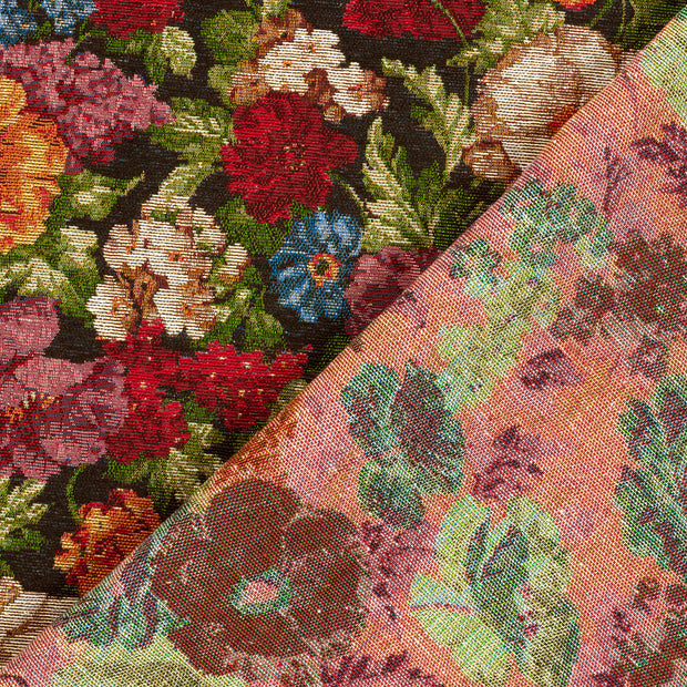 Jacquard fabric Flowers jacquard 