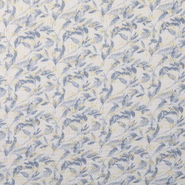Cotton Poplin fabric Flowers 