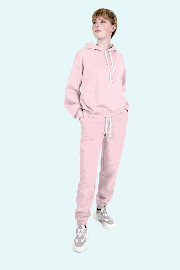 Sweat fabrik Uni Helles Pink