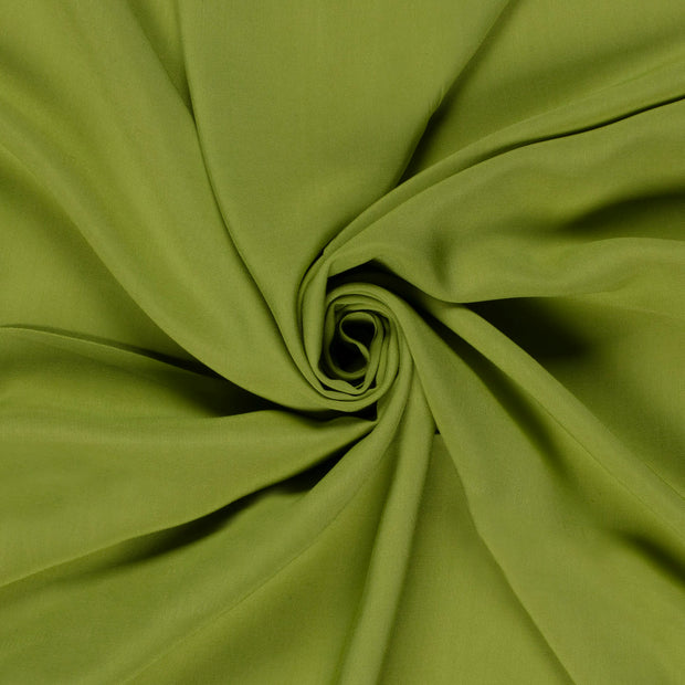 Bamboo Poplin fabric Unicolour Lime Green